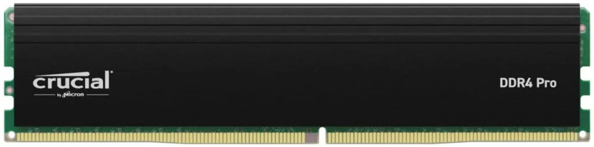 Imagen 0 de Memoria RAM 16GB DDR4 3200MHz DIMM CL22 Non-ECC 1.2v 288p - Crucial Pro