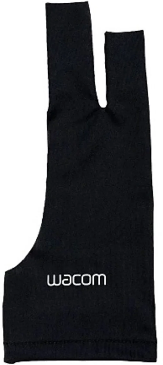 Imagen 0 de Wacom - Guante de dibujar - negro - para Cintiq 16, 22; Cintiq Pro 13, 24, 27, 32, DTH-3220; MobileStudio Pro 13, 16; One DTC133
