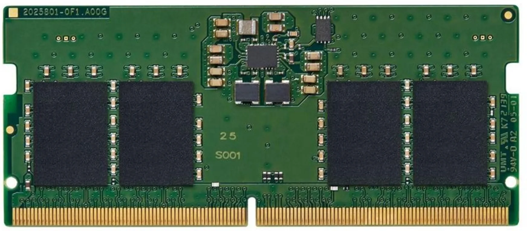 Imagen 0 de Memoria RAM 8GB DDR5 5200MHz SO-DIMM CL42 Non-ECC 1.1v 262p - Kingston