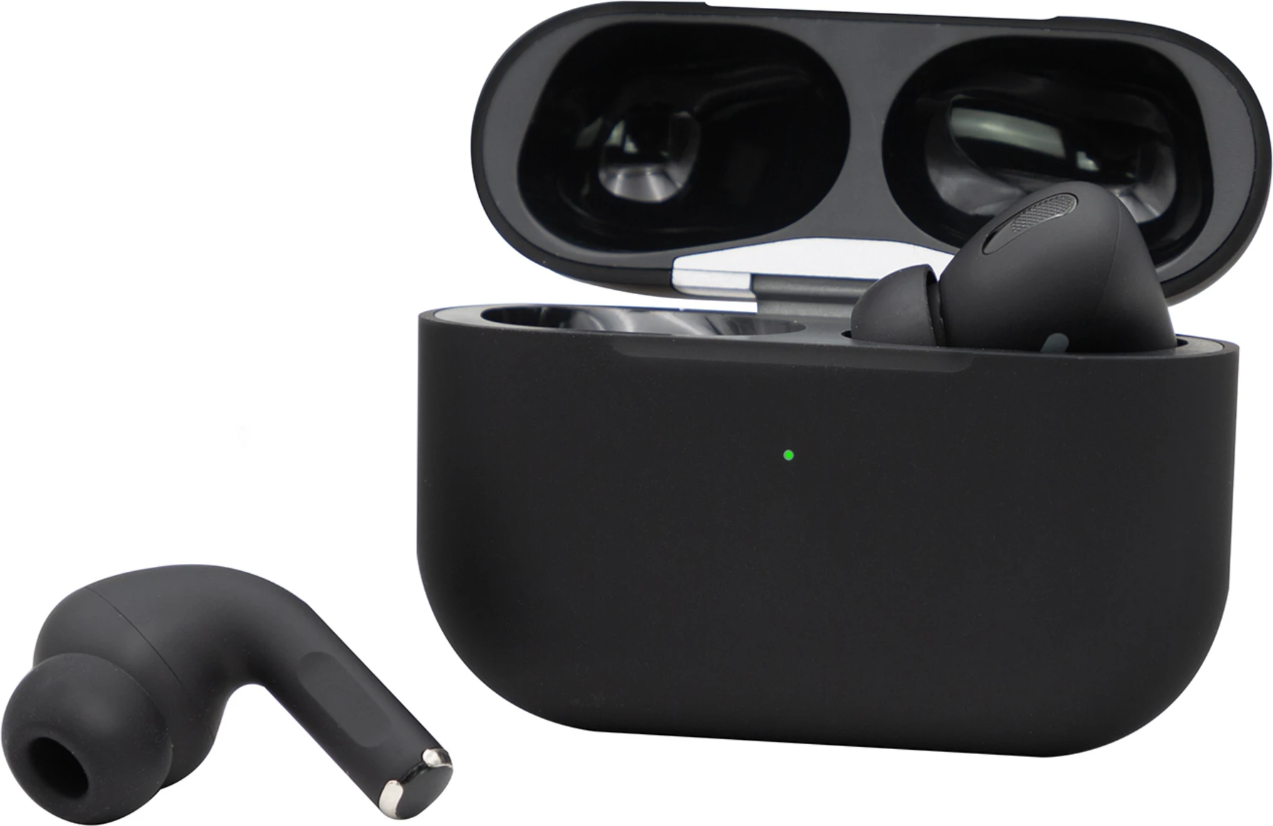 Imagen 5 de Audífonos Inalámbricos InEar Monster TW12B, Bluetooth5.1 Estuche de Carga Negros