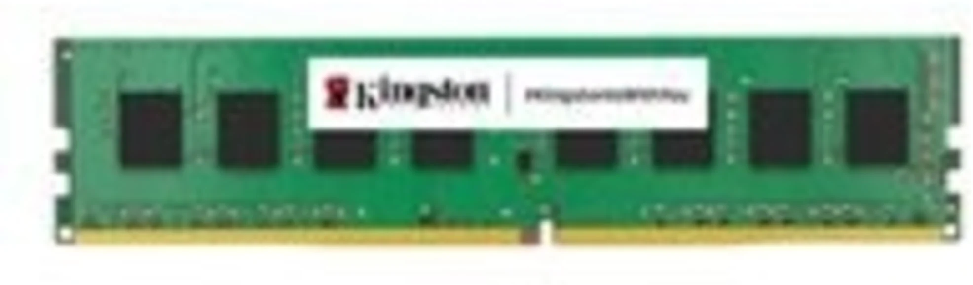 Imagen 0 de Memoria RAM 8GB DDR4 3200MHz DIMM CL22 Non-ECC 1.2V 288p - Kingston
