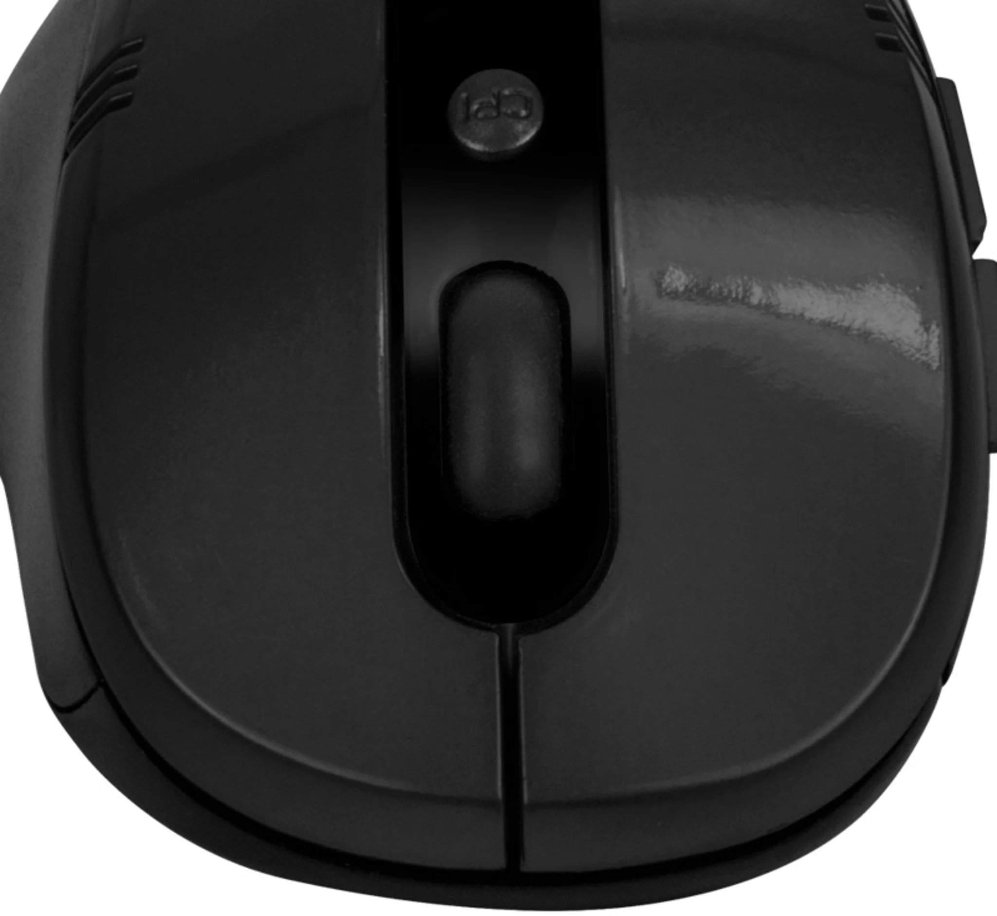 Imagen 4 de Mouse Inalámbrico KlipX KMW-330BK Óptico 1600dpi 2.4GHz 6 botones USB Negro