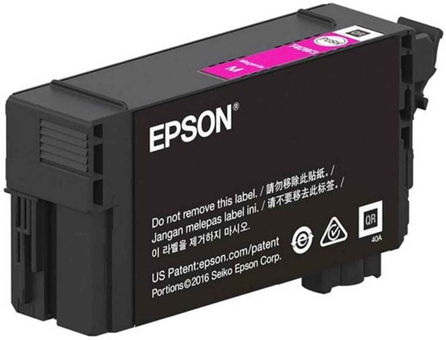 Imagen 0 de Cartridge Epson T40W UltraChrome XD2 MAGENTA p/T3170/T3170M/T5170/T5170M, 50ml