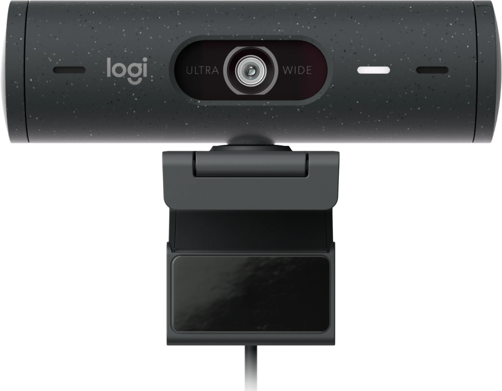 Imagen 2 de Cámara Web Logitech Brio 500, 4MP Full HD 1080p /30fps USB-C Color Graphite AMR