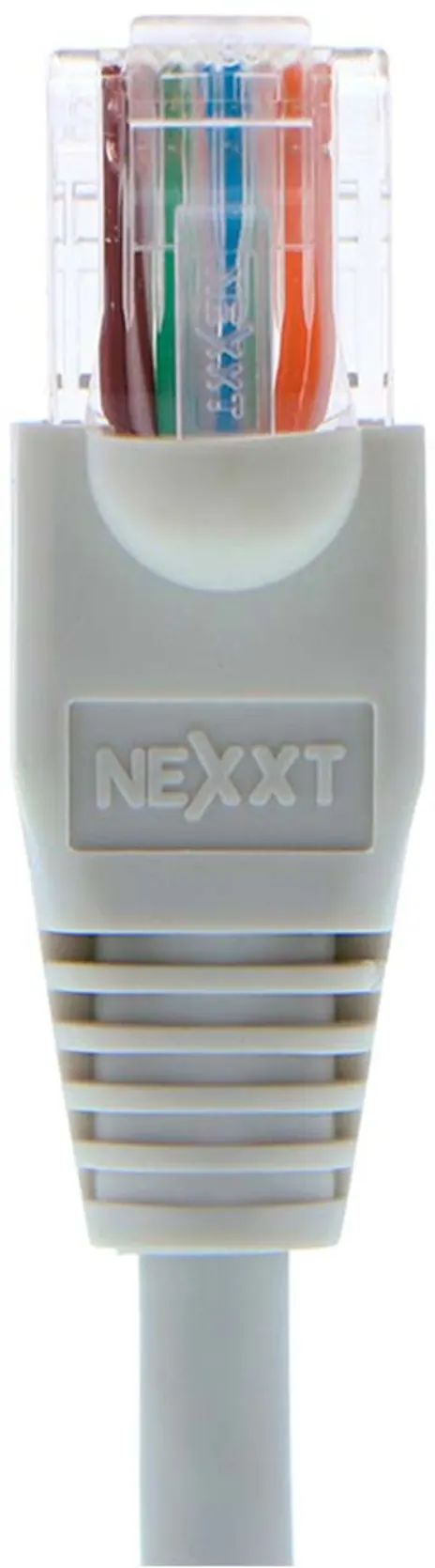 Imagen 1 de Cable de Red Nexxt Cat5e Patch Cord 2.1mt Color GRIS