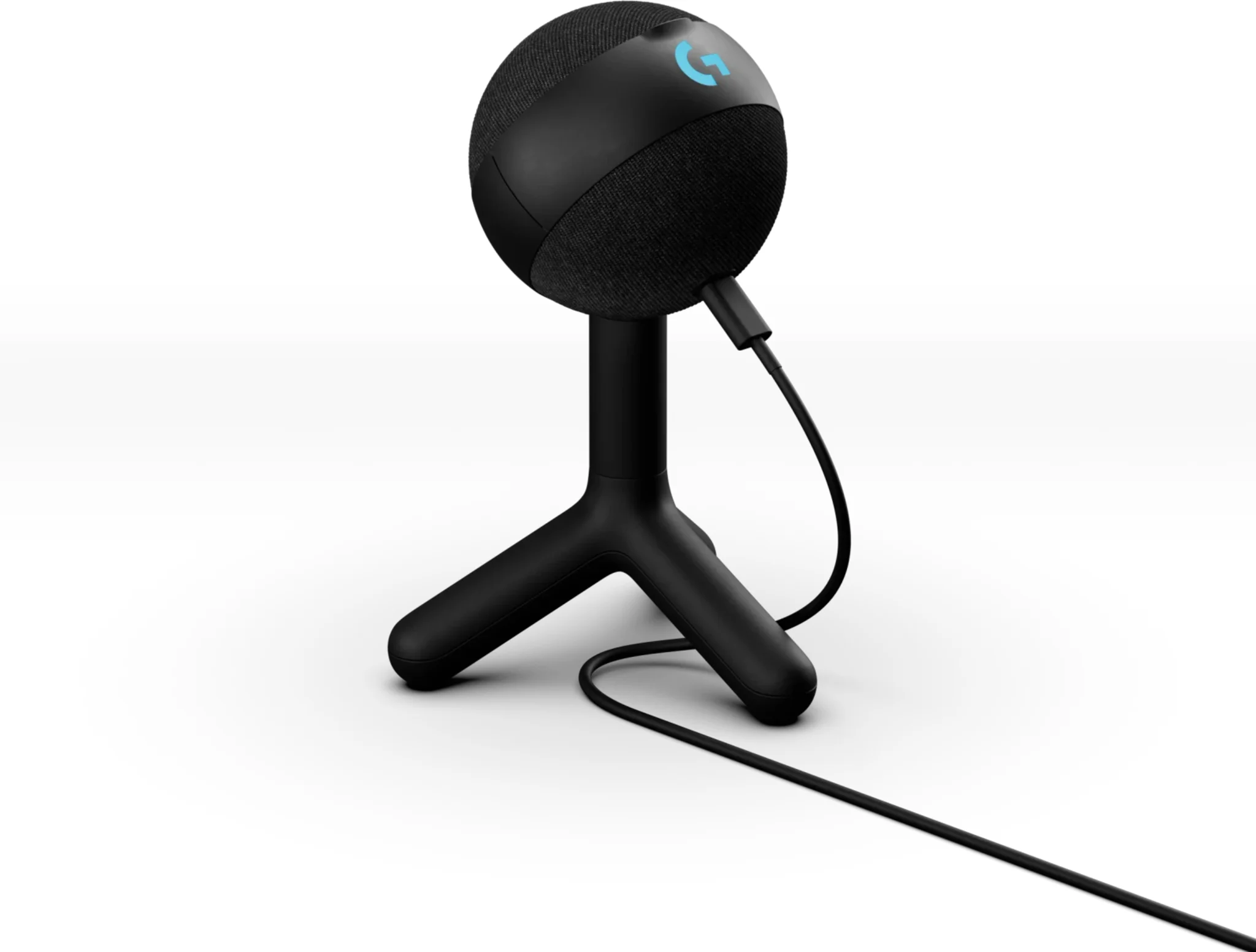 Imagen 3 de Micrófono Gamer Alámbrico Logitech YETI ORB, USB-C a USB-A Color Negro