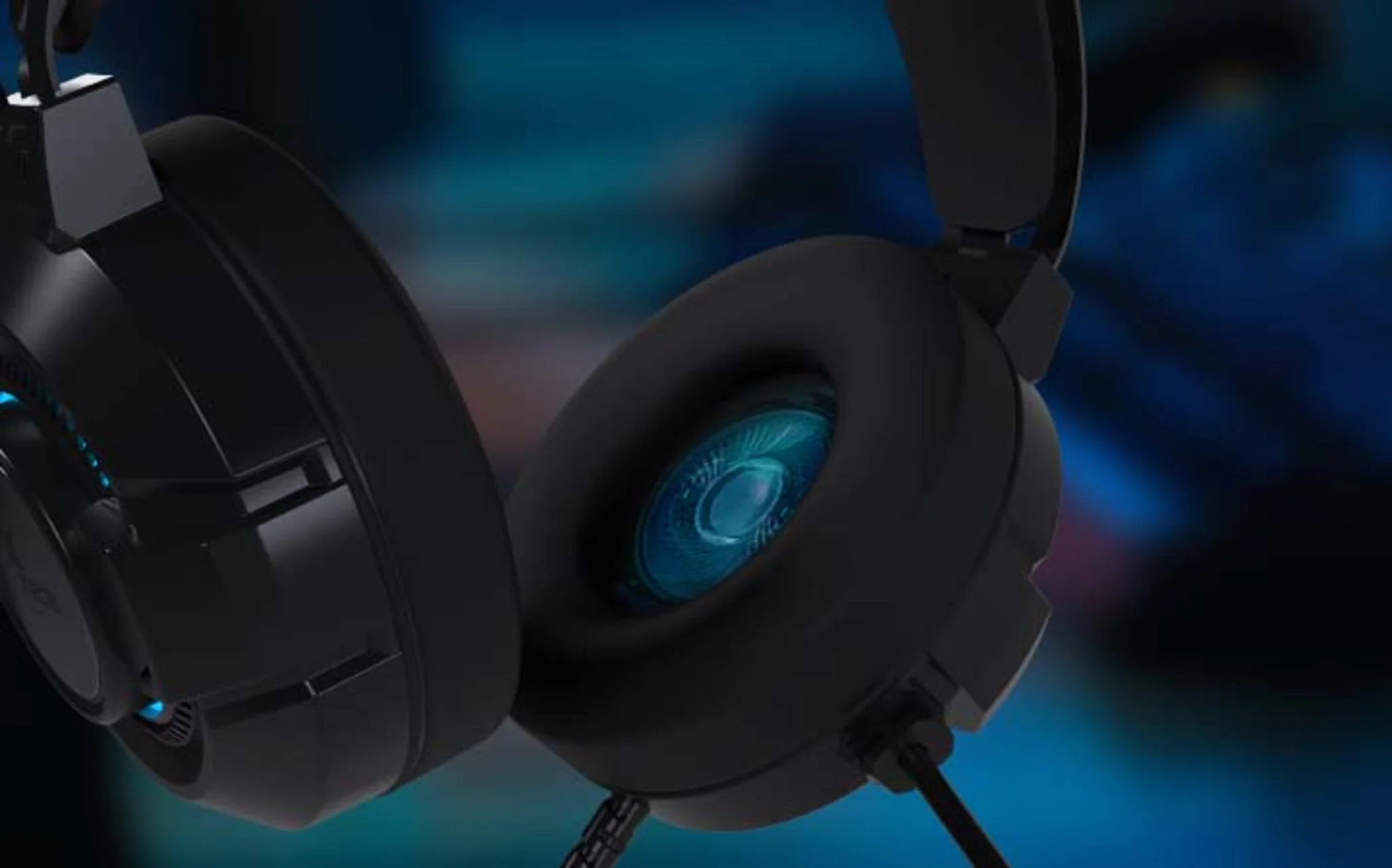 Imagen 5 de Audífonos Gamer Alámbricos Xtech XTH-565, LED c/Mic PC/Consolas Jack/USB Negro