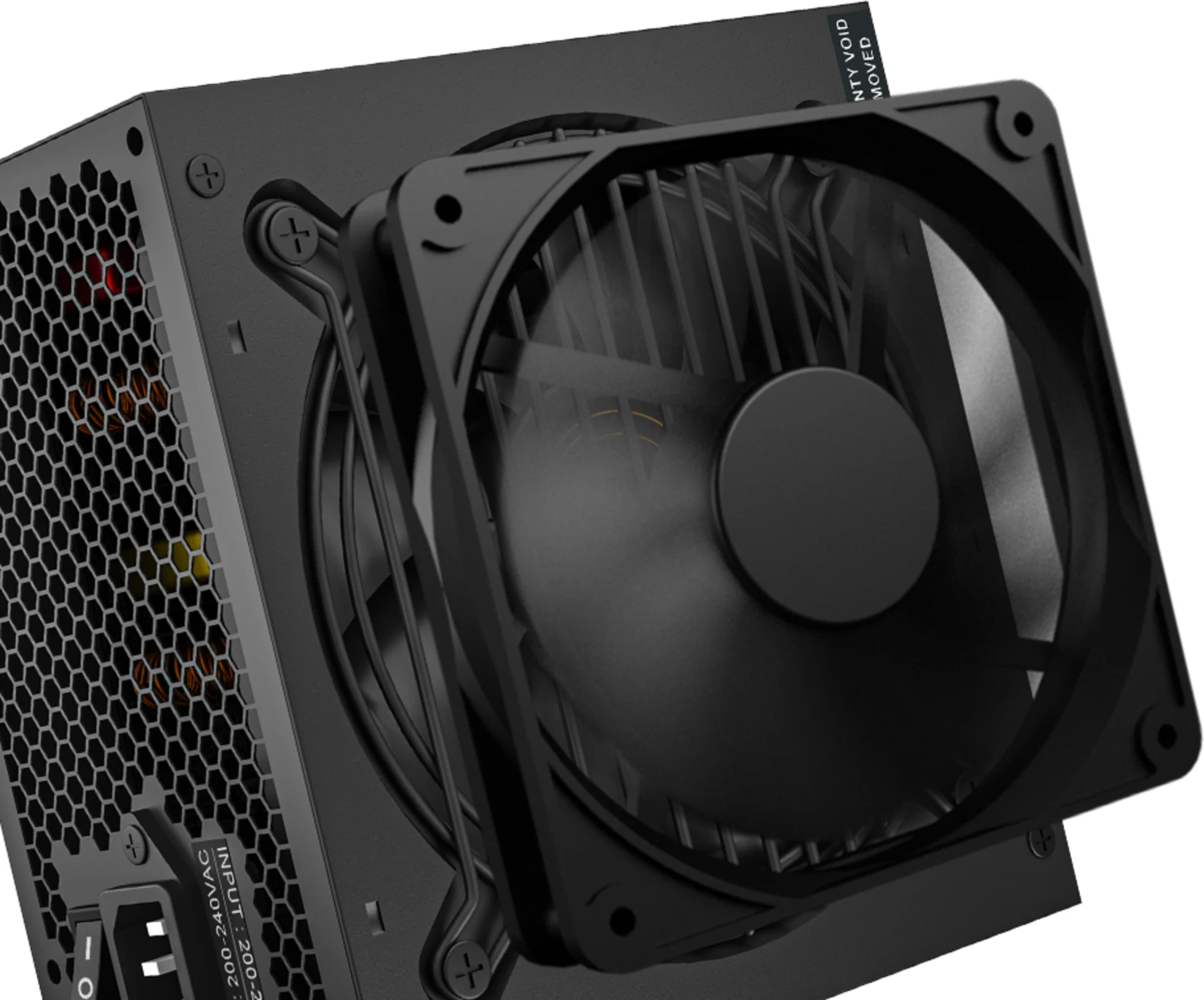 Imagen 7 de FUENTE PODER 850 W/ MODULAR 80 PLUS CERTF/GOLD ESG-850W /PCIE5/ATX 3.1/ PCIE 5 READY