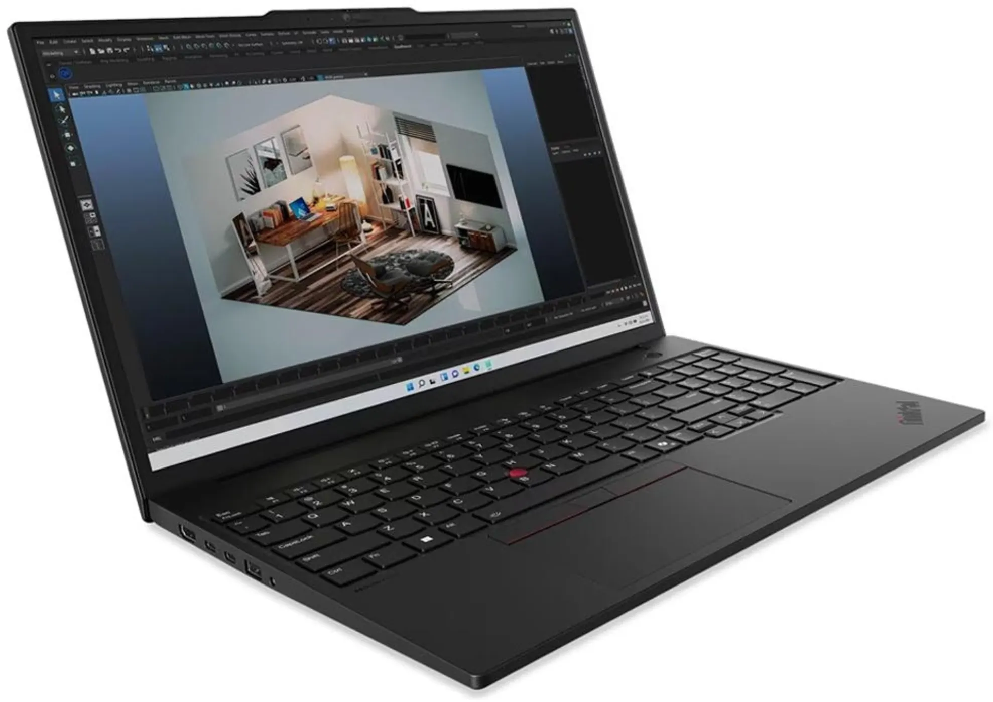 Imagen 0 de Notebook Lenovo ThinkPad P16s Gen3 Ultra 7 155H 32GB 1TB RTX500 4GB 16" W11P