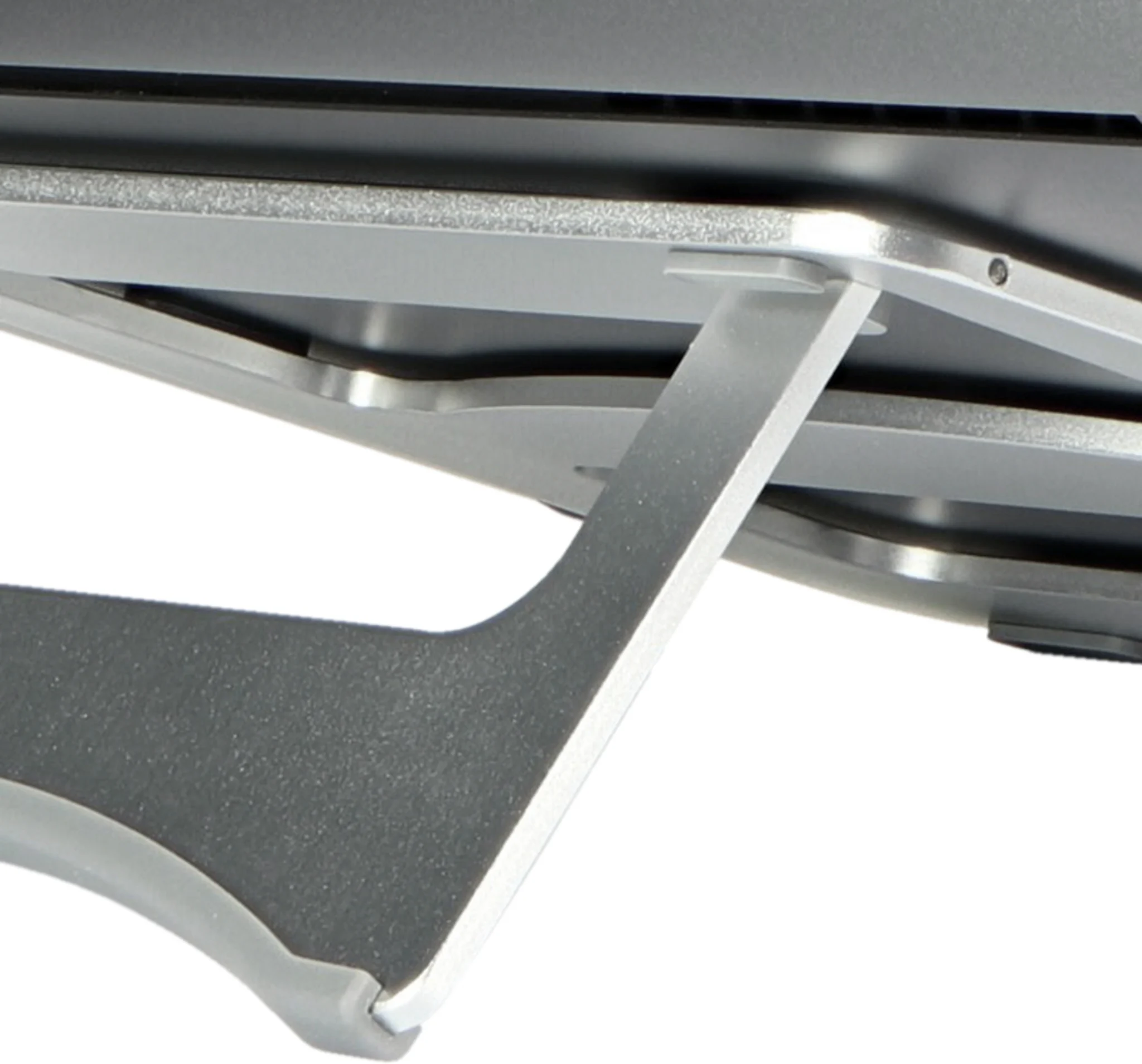 Imagen 3 de Soporte para Notebook KlipX KAS-001 para Notebook 15.6" Portable Aluminio 