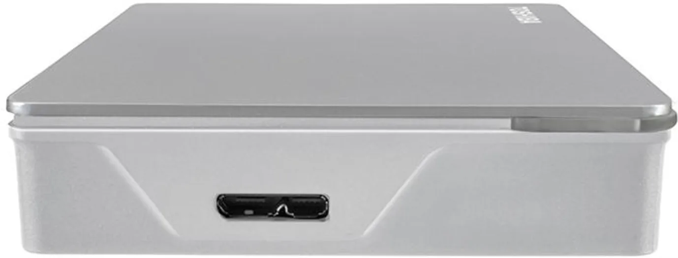Imagen 4 de Disco Duro Externo Toshiba Canvio Flex 4TB PLATA Cable USB-C a Ent micro-B Plata