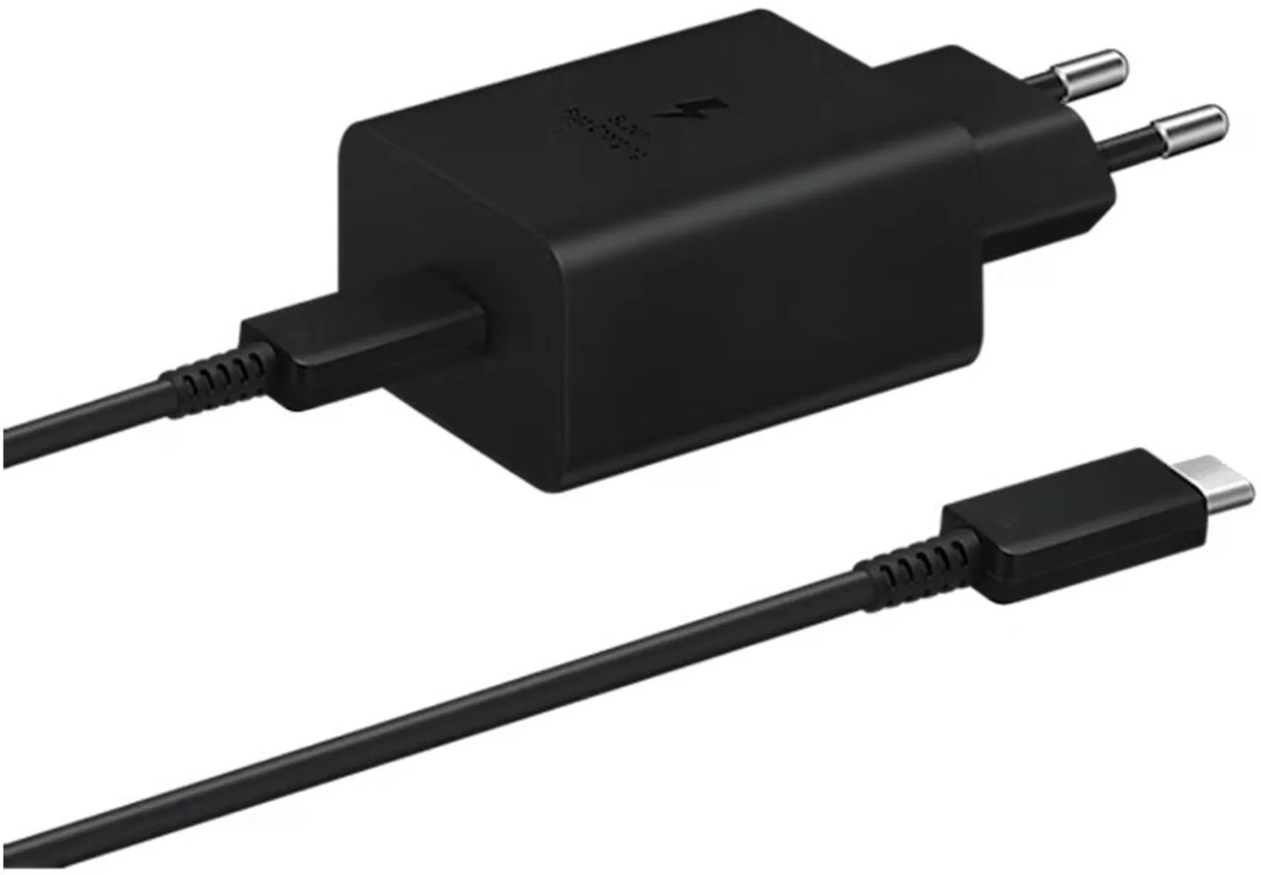 Imagen 2 de Cargador Samsung TA4510 (45W) 100-240V, Cable USB a USB Tipo-C