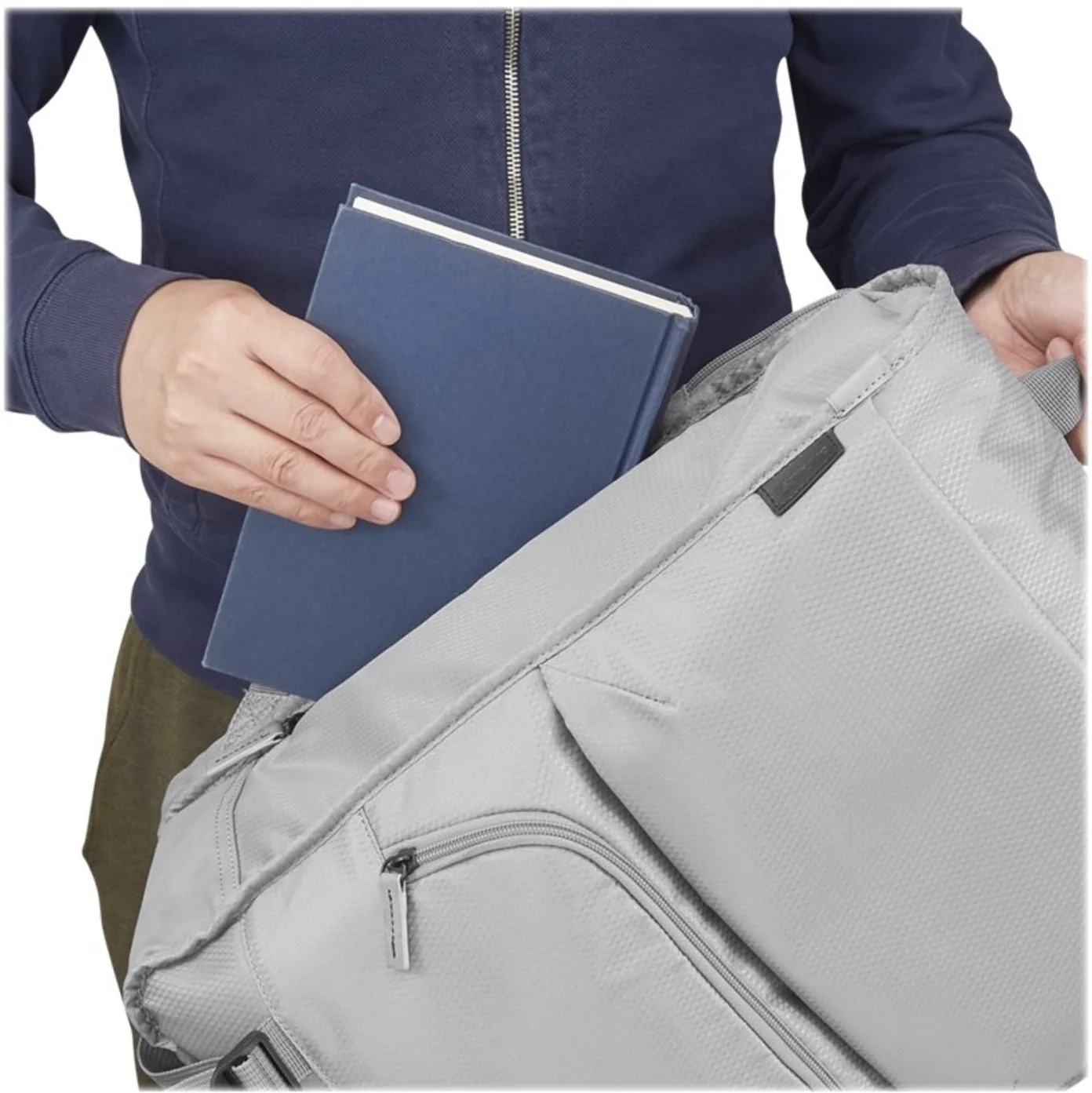 Imagen 3 de Mochila Lenovo ThinkBook Urban para Laptop hasta 15.6" Poliester Color Gris