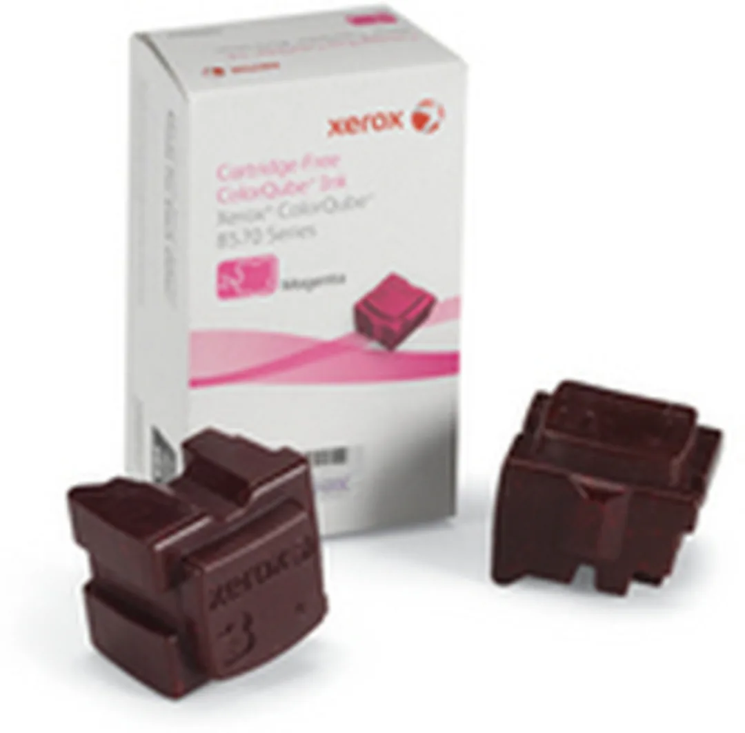 Imagen 0 de XEROX INK MAGENTA 108R00937 COLORQUBE 8570 (2 STICKS)