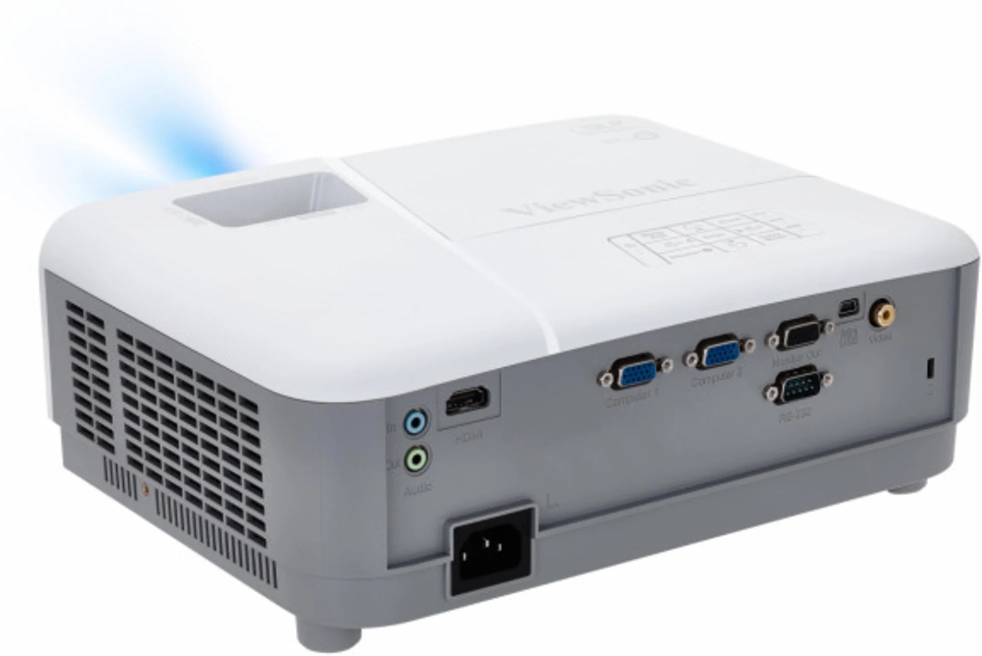 Imagen 6 de Proyector ViewSonic PA503W DLP WXGA 3800 Lúmenes 1xHDMI RGB VGA