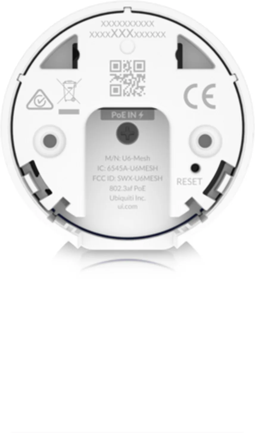 Imagen 4 de Access Point Ubiquiti U6-MESH, WIFI 6 2,4/5Ghz 573.5 Mbps/ 4.8 Gbps