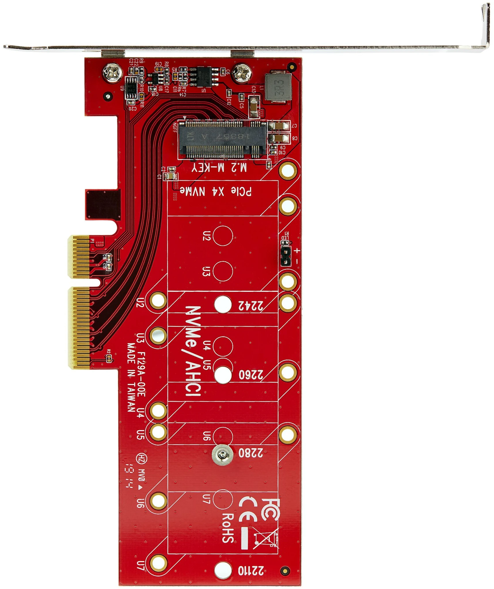 Imagen 4 de Adaptador PCI Express x4 a M.2 para SSD - NGFF AHCI o NVMe