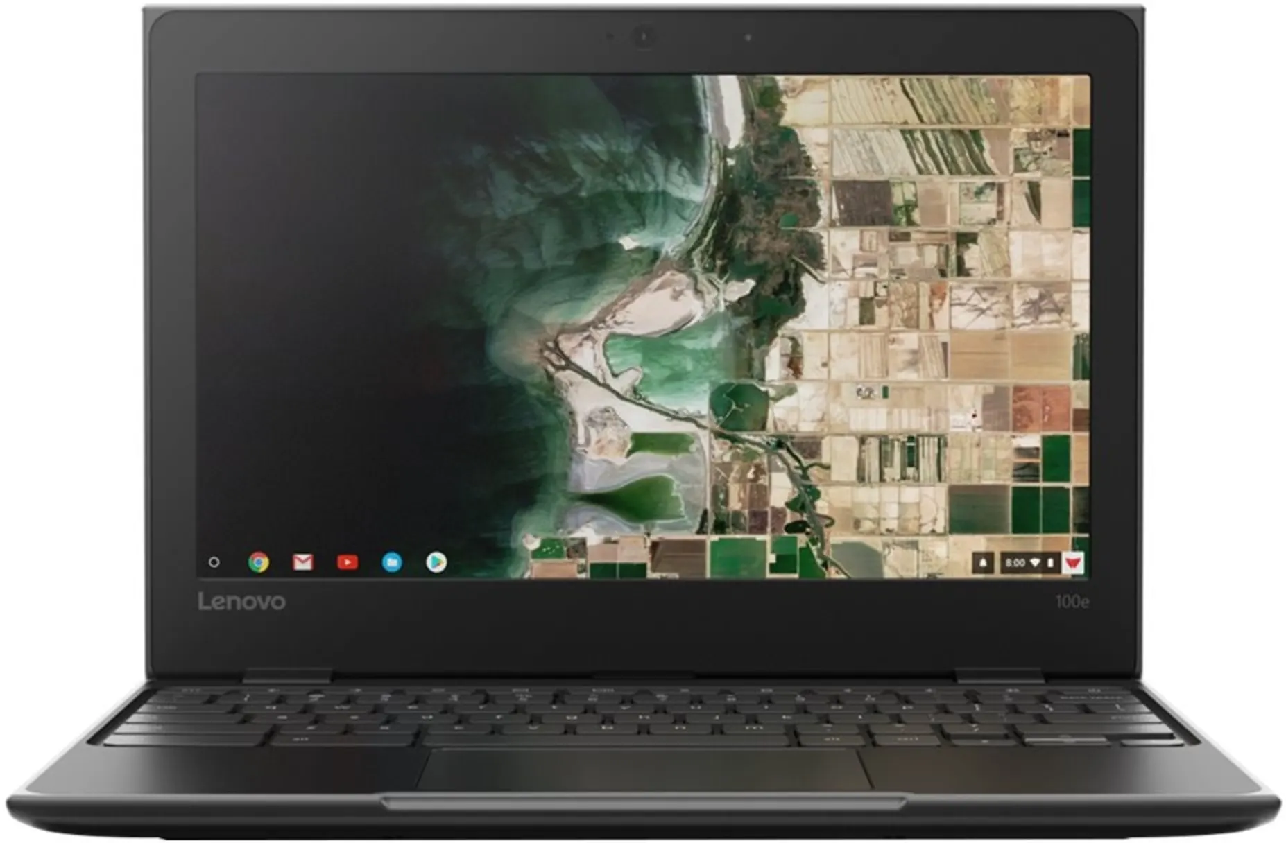 Imagen 6 de Lenovo 100e Chromebook (2nd Gen) MTK 81QB - MT8173c / 2.1 GHz - Chrome OS - 4 GB RAM - 32 GB eMMC - 11.6" 1366 x 768 (HD) - PowerVR GX6250 - Wi-Fi, Bluetooth - negro - kbd: EE. UU.