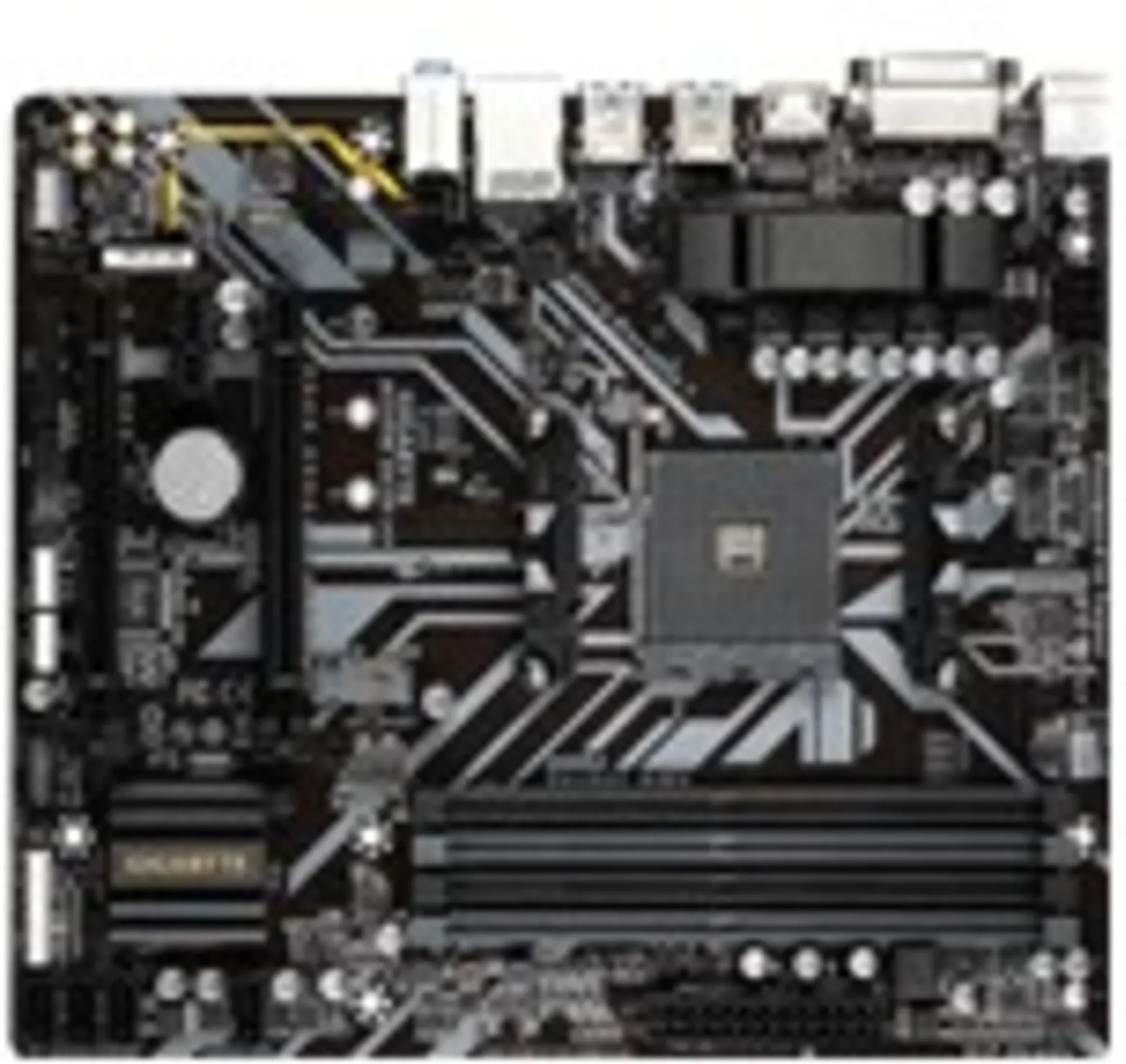 Imagen 2 de Gigabyte B450M-DS3H-V2 Micro ATX AM4 4 x DDR4