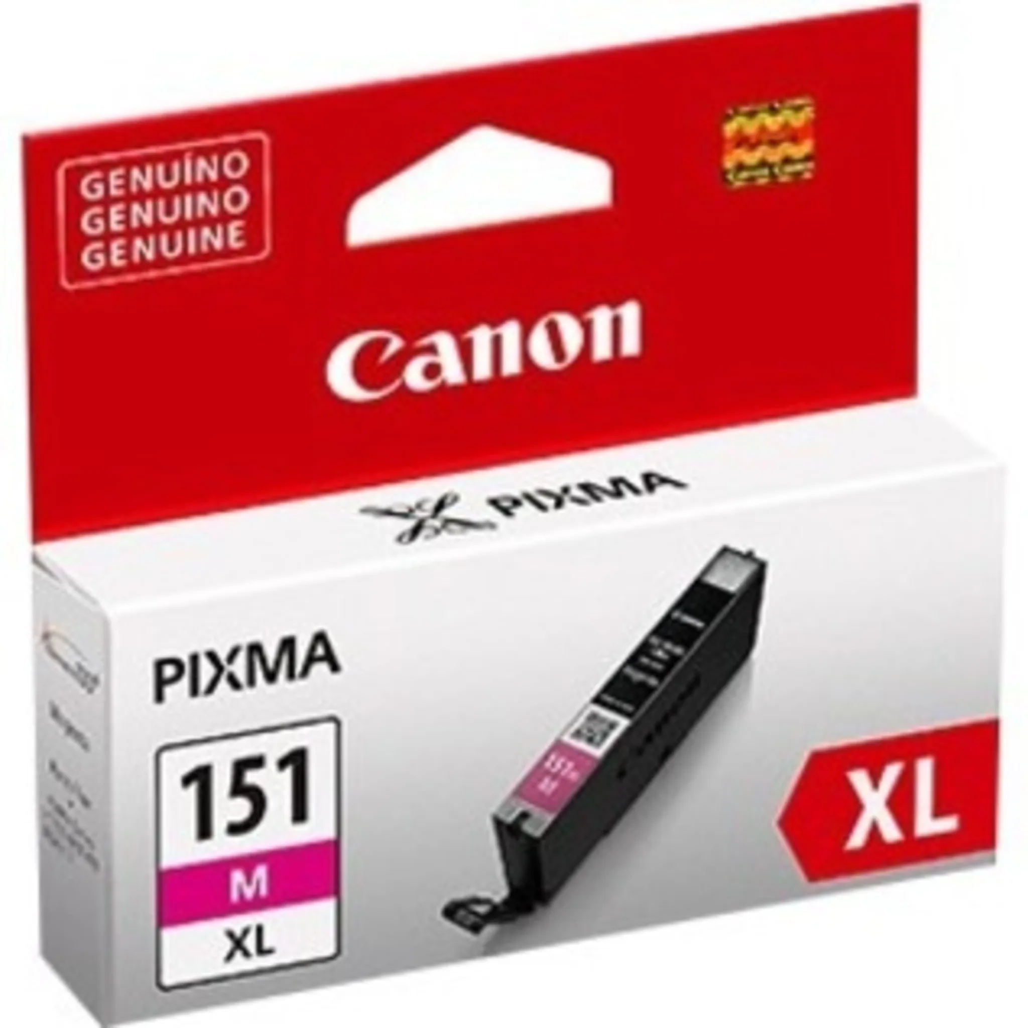 Imagen 0 de Cartridge Canon CLI-151 XL Magenta PIXMA IP-7210\MX-721, 332 Páginas 11ml