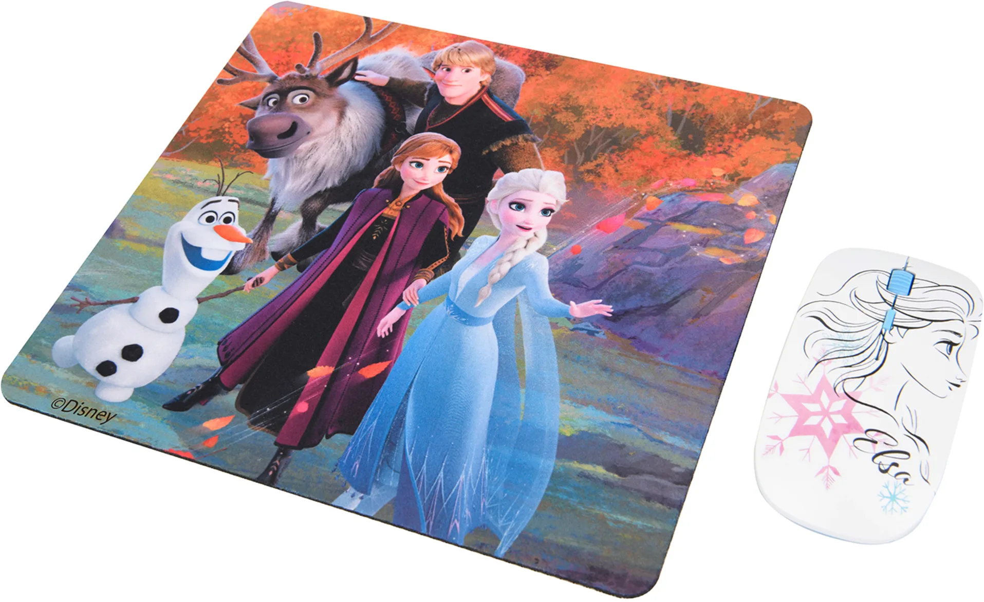 Imagen 0 de Disney Frozen + MousePad (76427-NOC-ESP-12)