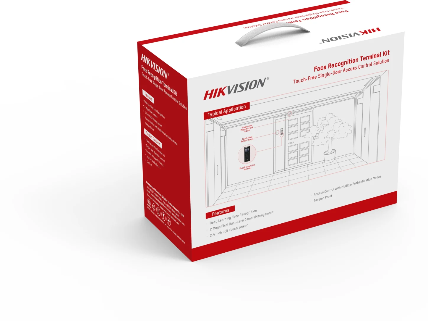 Imagen 0 de Control de Acceso y Asistencia Hikvision Huella + PIN + Proxy Mifare