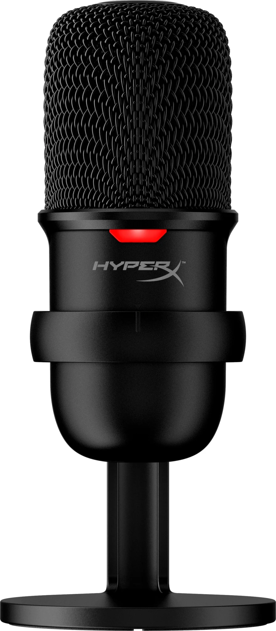 Imagen 0 de Micrófono Streaming HyperX SoloCast, Base para Escritorio, USB Plug&Play, Negro