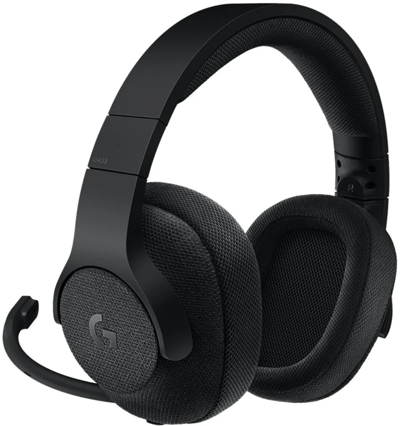 Imagen 4 de Audífonos Gamer Logitech G433 7.1 Wired, Micrófono Sorround Headset Black