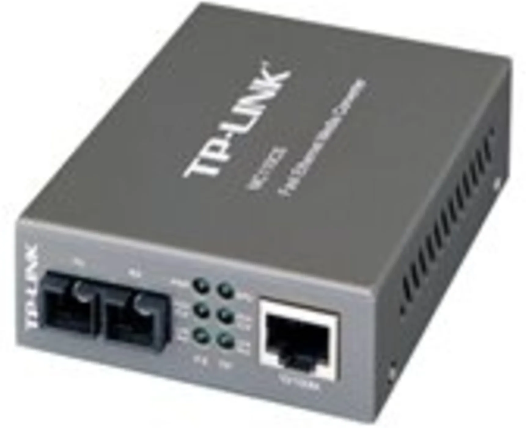 Imagen 2 de Transceiver TP-Link MC110CS SM Monomodo 100MBps 2-SC  20Km Plug 5.5 * 2.1mm