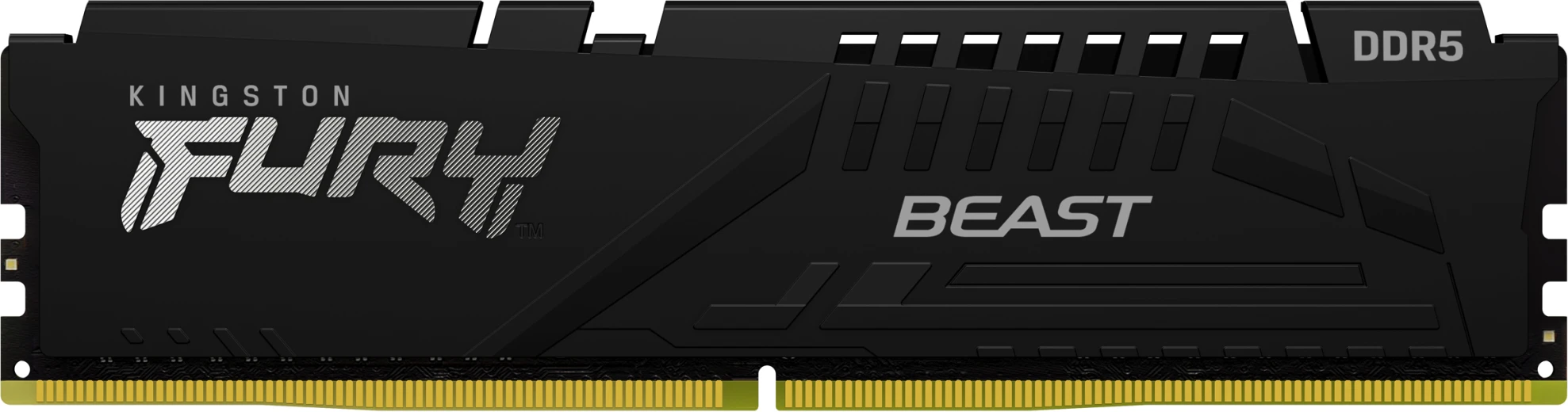 Imagen 2 de Memoria RAM 32GB (2*16GB) DDR5 6000MHz DIMM CL30 Non-ECC 1.4v 288p FURY Beast
