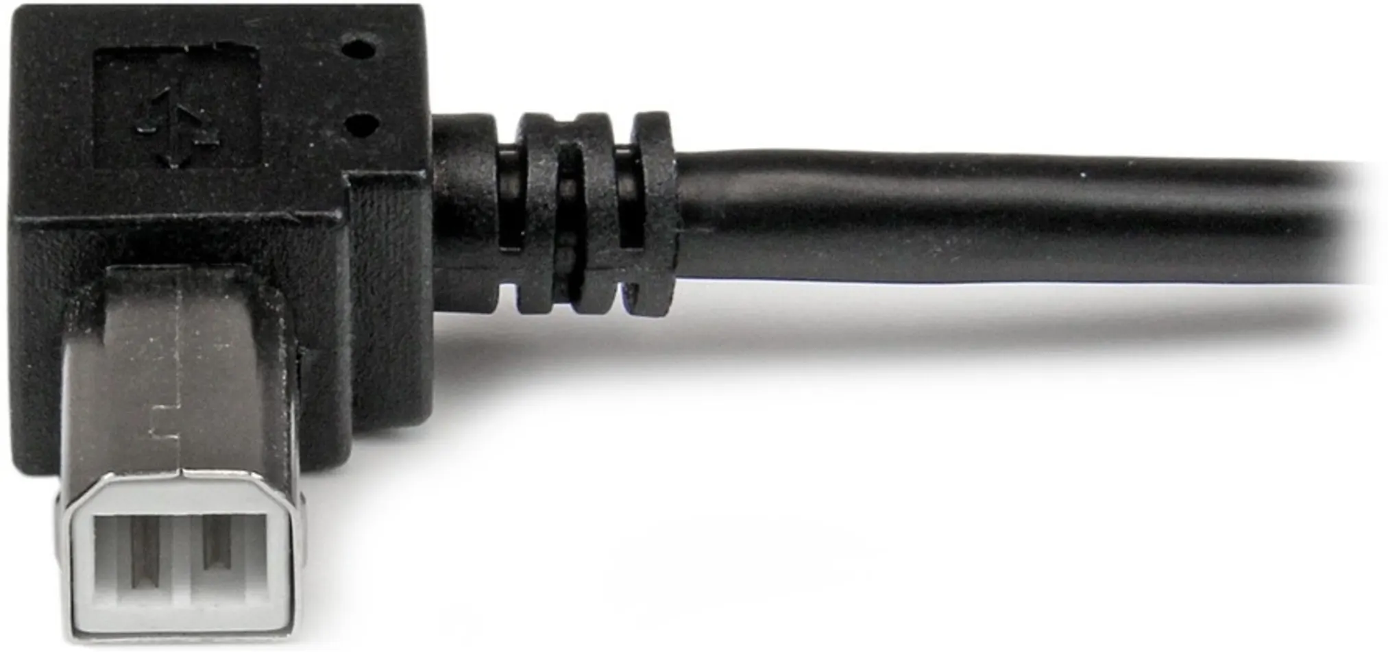 Imagen 4 de 2m USB 2.0 A to Right Angle B Cable M/M