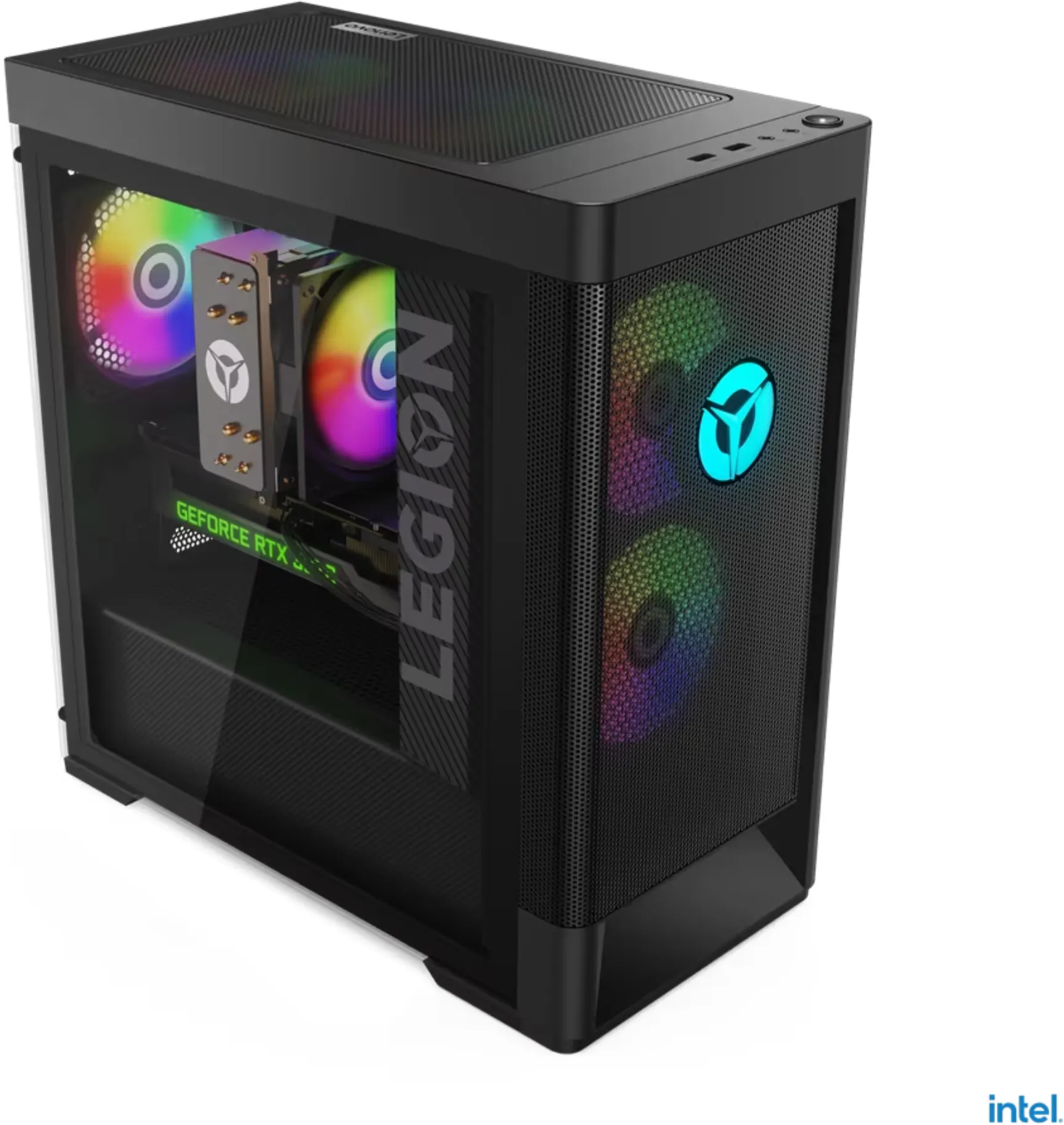Imagen 3 de Computador Lenovo Legion T5i Torre G7 I7-12700F RAM 32GB SSD 1TB VID8GB W11H