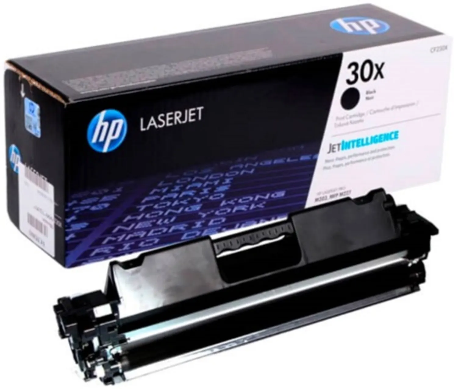 Imagen 0 de Toner HP 30X Negro para LaserJet Pro M203 LaserJet Pro MFP M227, 3500 paginas