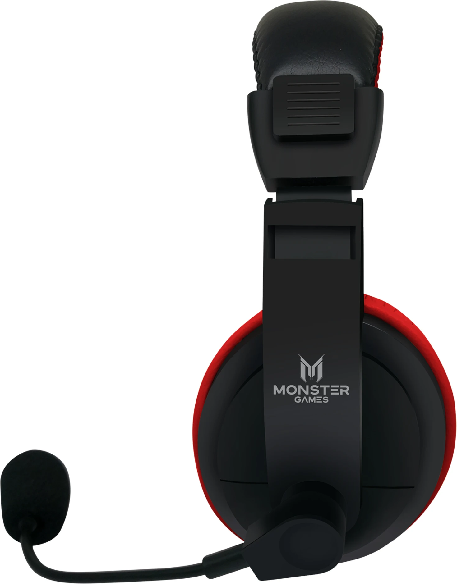 Imagen 1 de 550RD HEADSET GAMER MONSTER LOUD RED
