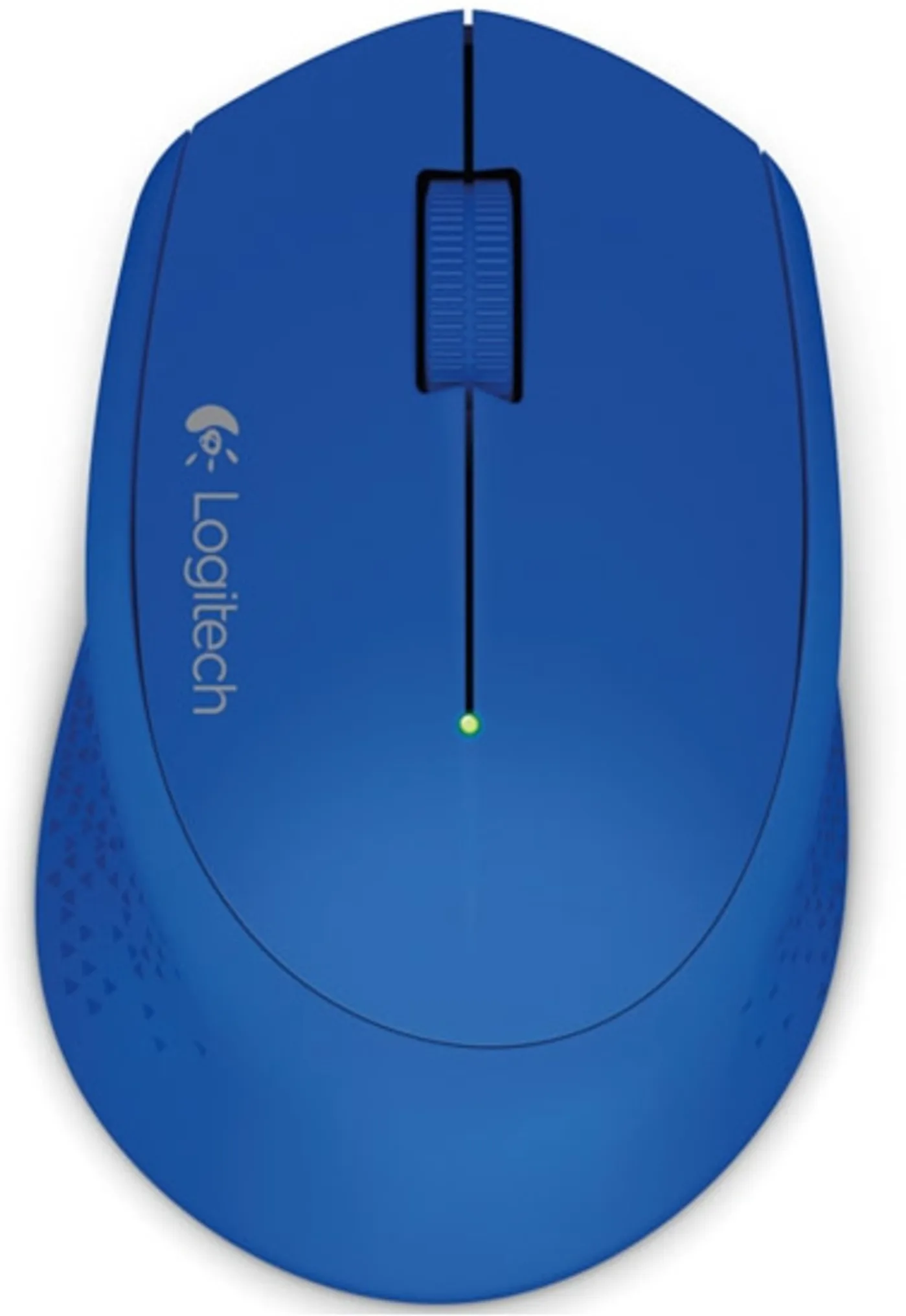 Imagen 2 de Mouse Inalámbrico Logitech M280 Óptico 1000dpi Receptor USB 2.4GHz Azul 