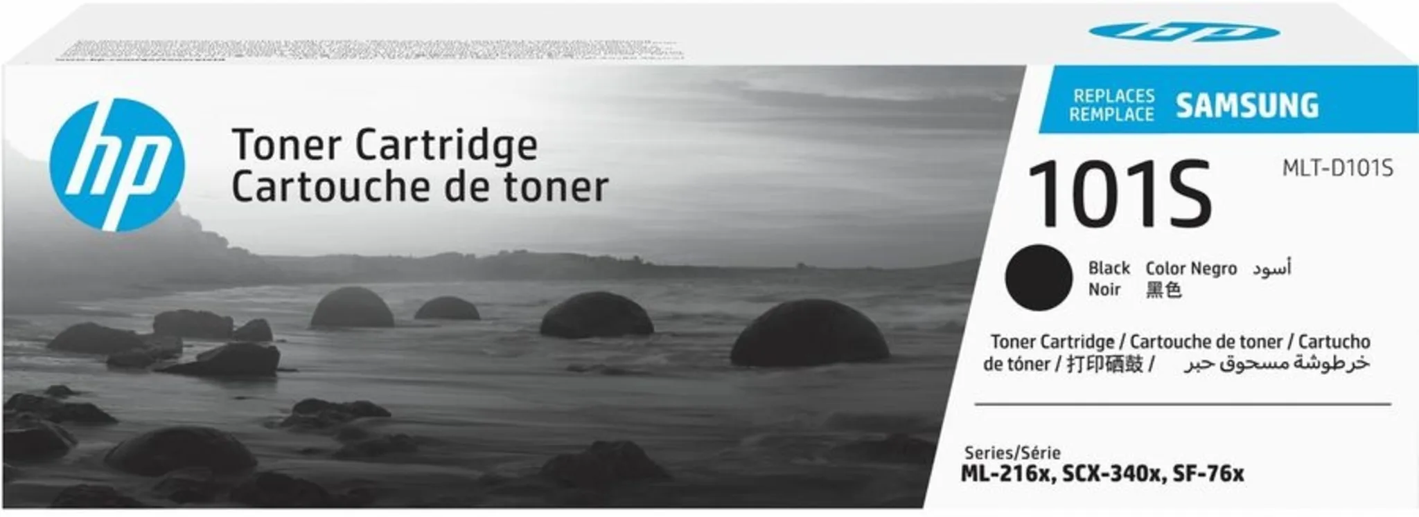 Imagen 0 de Toner Samsung MLT-D101S/XAA Negro p/Impr ML-2165W SCX-3405 SF-760P, 1500 Páginas