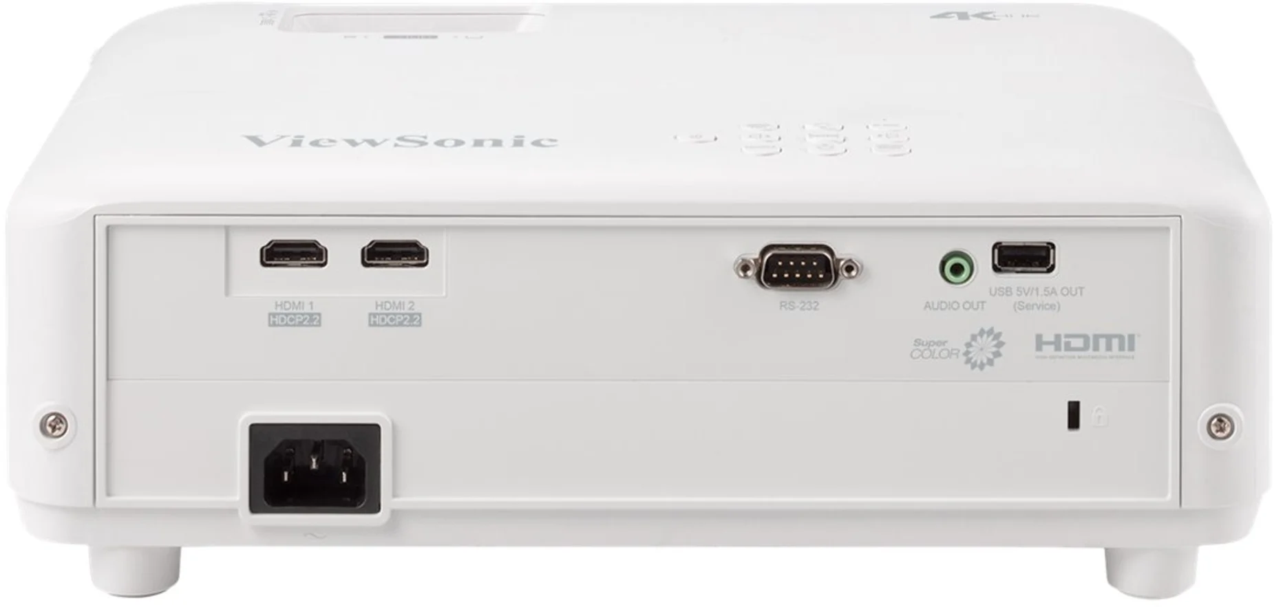 Imagen 8 de Proyector Viewsonic PX701-4K 3200LUMENES 4K UHD 3840x2160 2*HDMI USB RS232