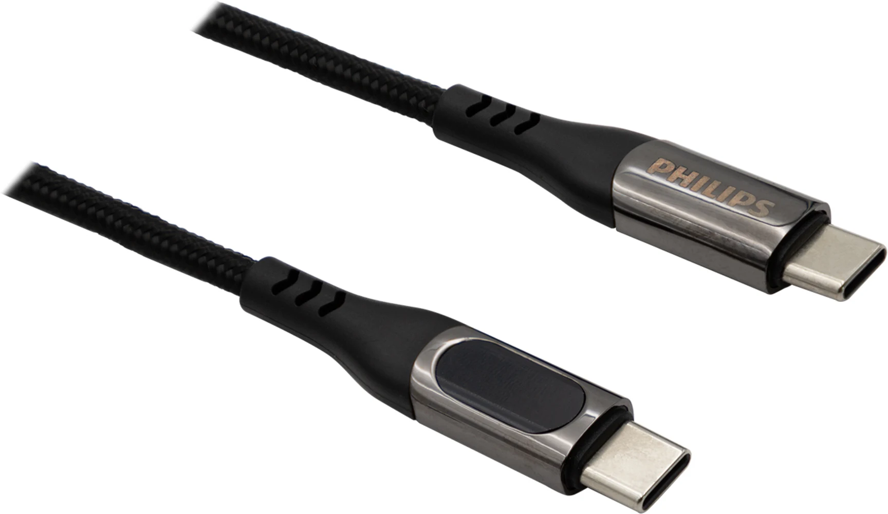 Imagen 0 de DLPC9100B CABLE PHILIPS USB-C A USB-C C/PANTALLA 1M 100W MAX