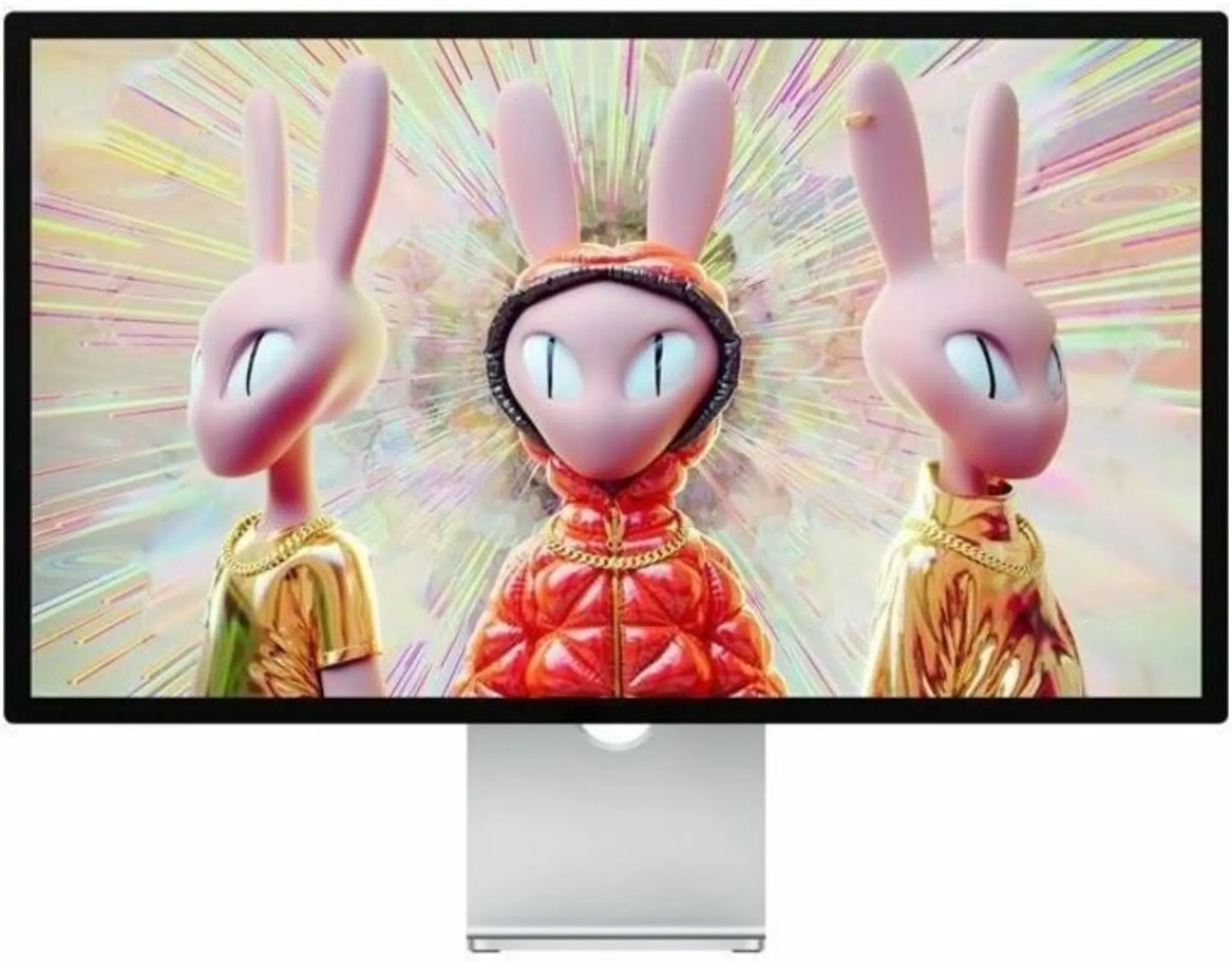 Imagen 13 de Studio Display de 27" Cristal nanotexturizado - Montaje VESA (No incluye base)