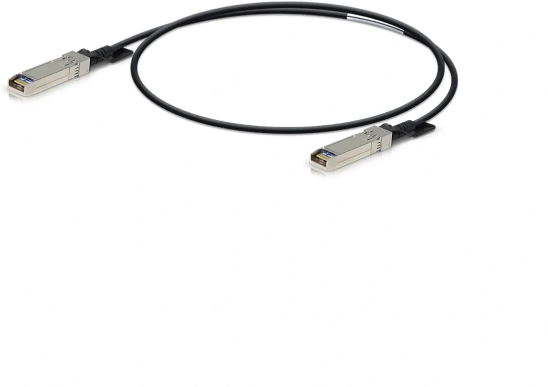 Imagen 2 de Cable Jumper de Cobre Ubiquiti UDC-2 SFP-SFP+ (1G-10G) 2 mts Pasivo color Negro