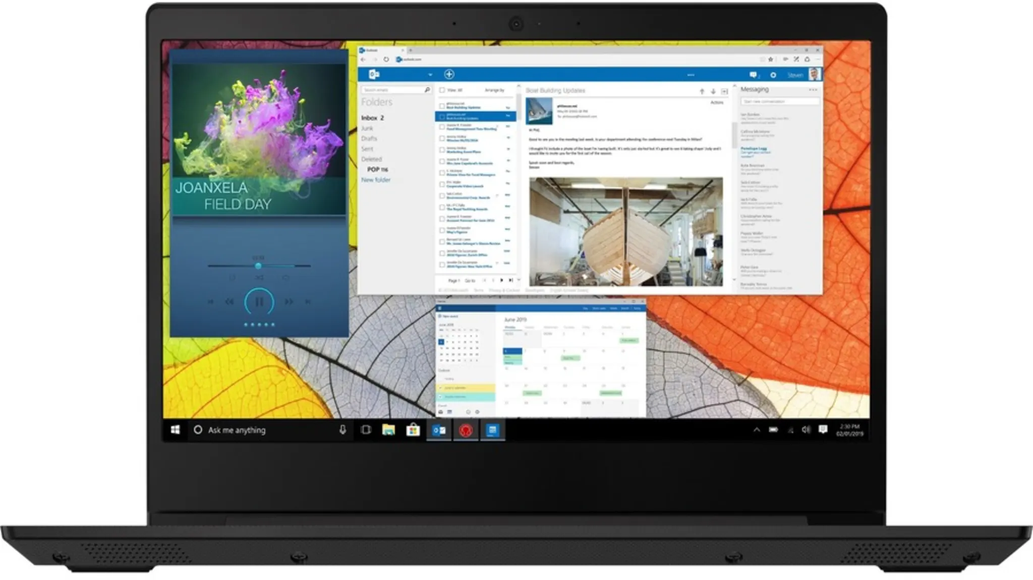 Imagen 14 de Notebook Lenovo IdeaPad S145-14API AMD R3-3200U RAM 4GB SSD 256GB 14" W10H