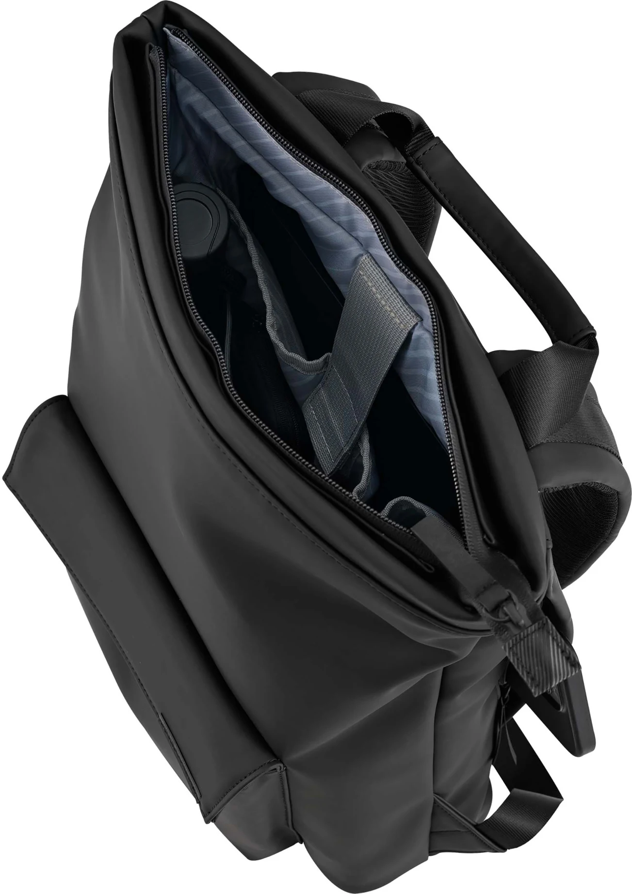 Imagen 7 de Mochila Asus Vigour, para Notebook hasta 16"  Diseño Minimalista Versátil Negro