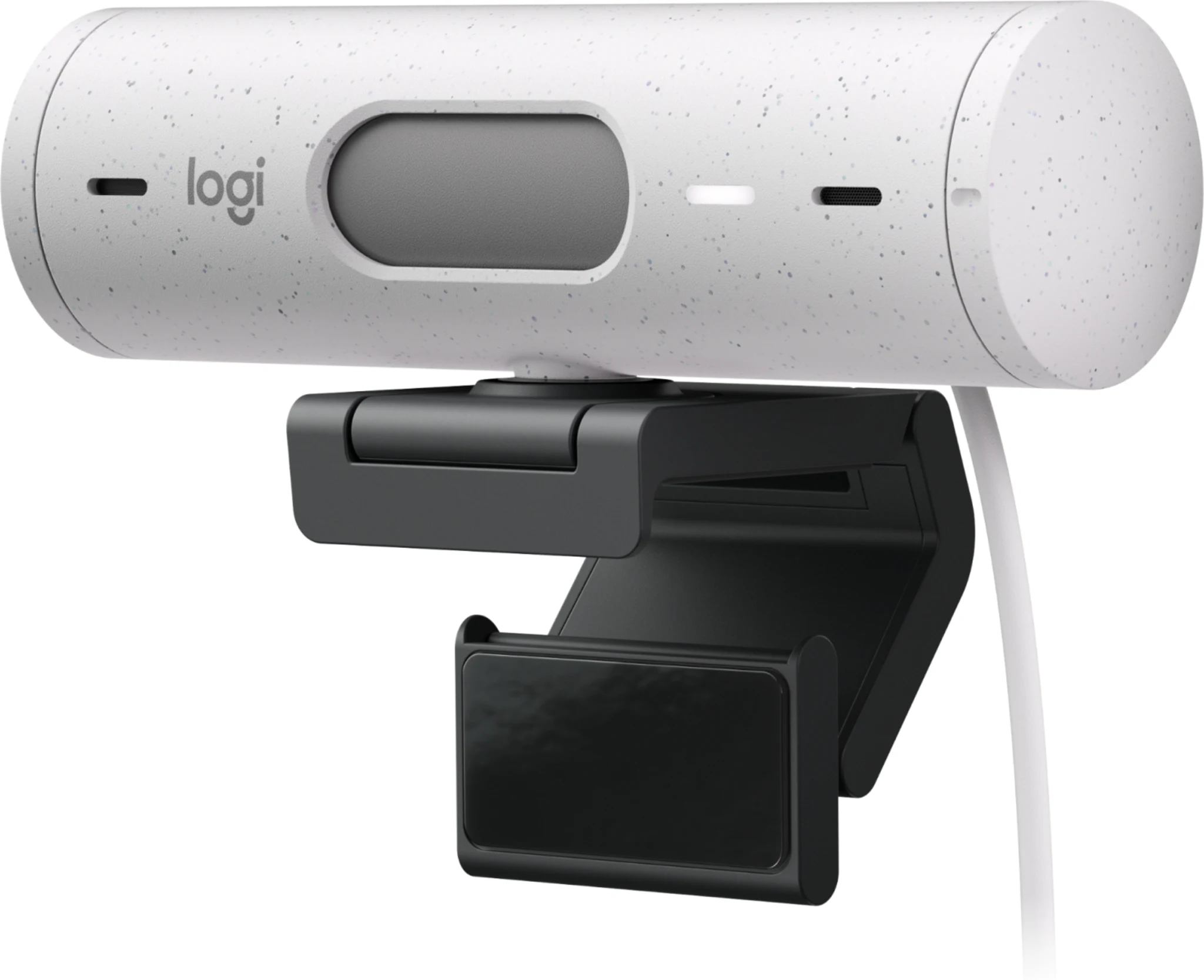 Imagen 1 de Webcam Logitech Brio 500 4mp Full HD 1080p Micrófono Integrado USB-C Blanco