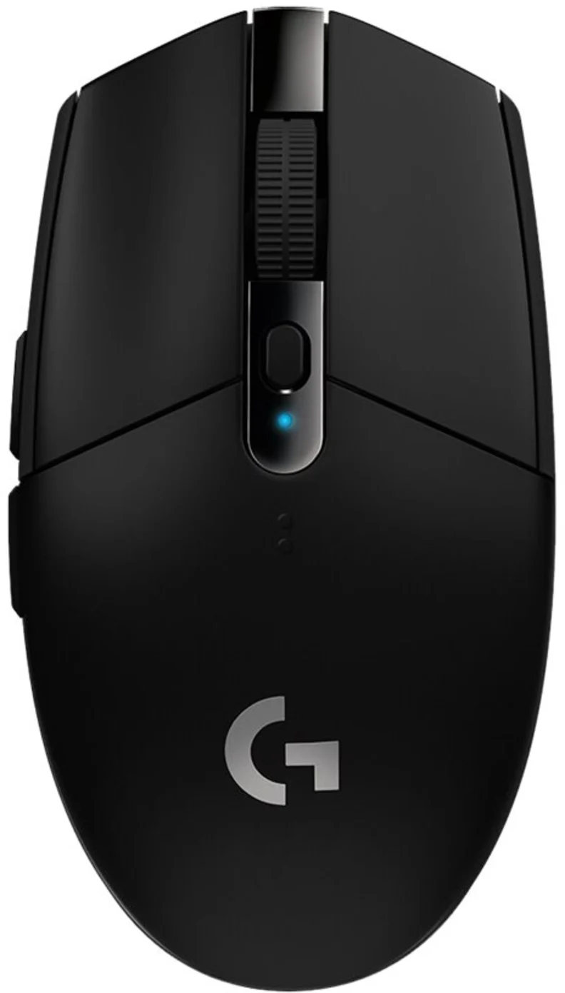 Imagen 3 de Mouse Gamer Inalámbrico Logitech G305 LigthSpeed 12000dpi 6 Botones Color Negro
