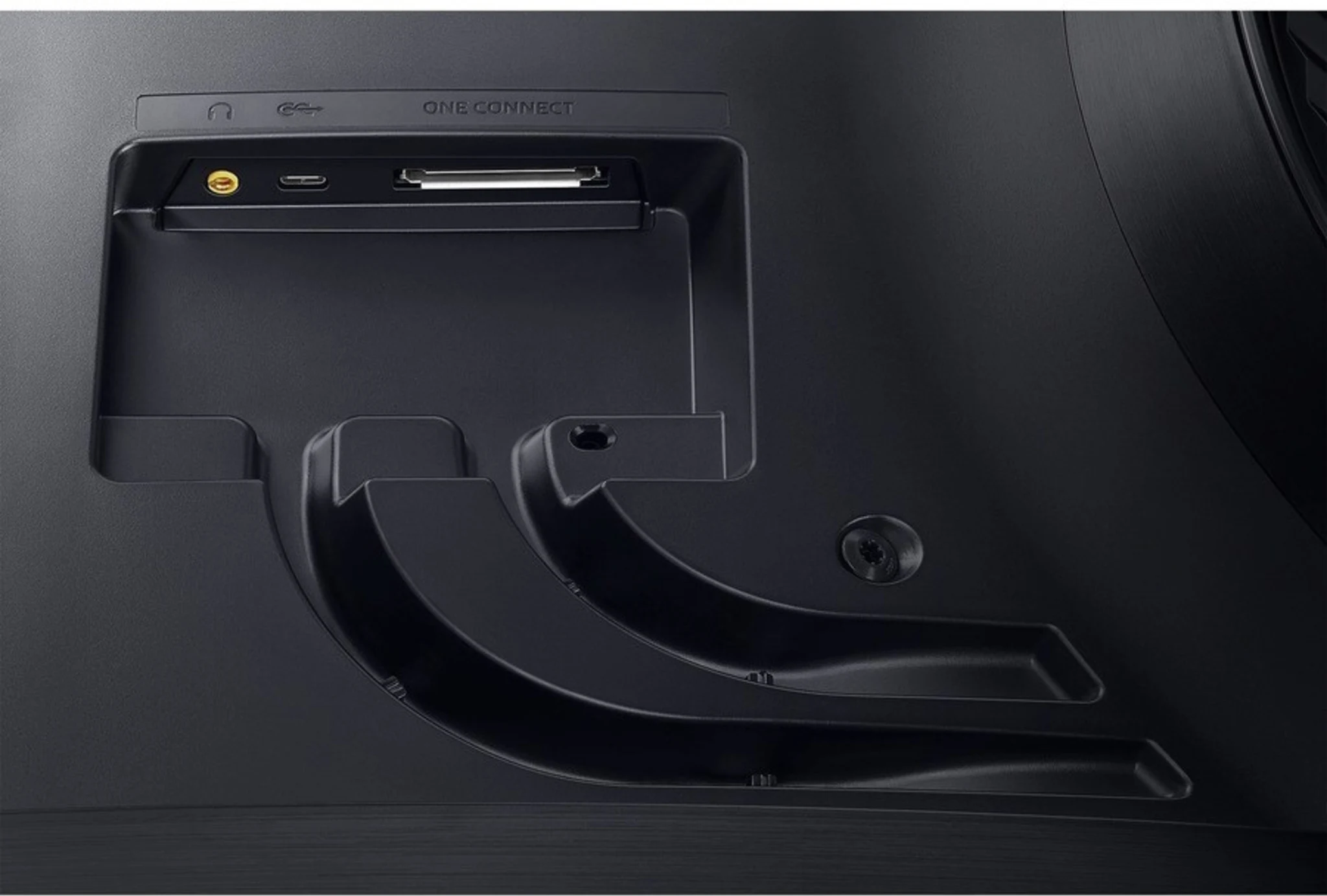 Imagen 3 de Monitor Gamer Curvo Samsung Odyssey ARK UHD 55" 3840x2160 VA 4*HDMI USB BT 165Hz