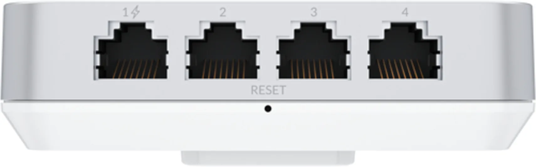 Imagen 6 de Access Point Ubiquiti Face Plate de 22 y 26dBm con antena 5 y 6dBi s/iny Po