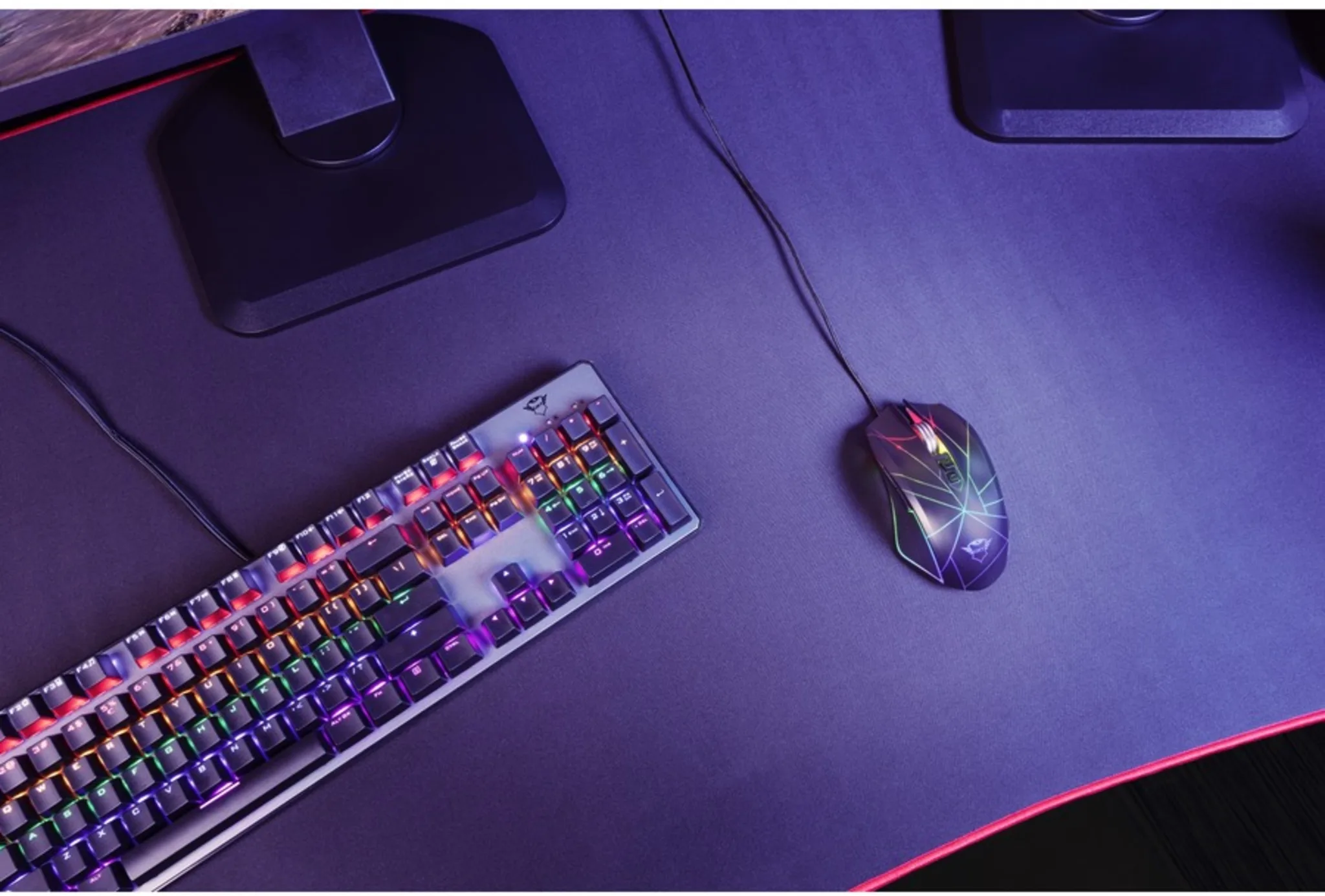 Imagen 13 de Mouse Gamer Alámbrico Trust GXT 160X Ture RGB Óptico 4500dpi cable 1.8m USB Negr