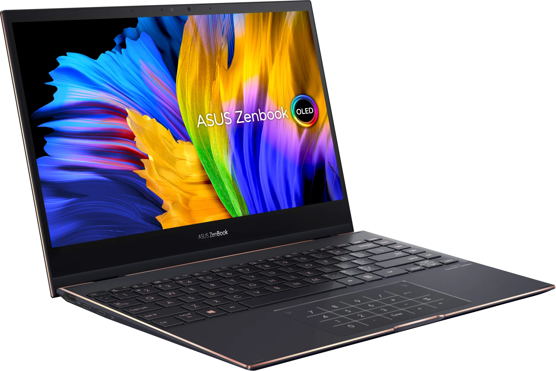 Imagen 1 de Notebook Asus ZenBook Flip S UX371 I7-1165G7 RAM 16GB SSD 512GB 13.3"Touch W11H