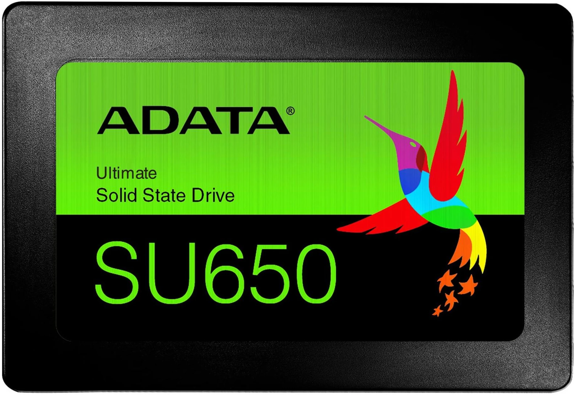 Imagen 0 de Unidad SSD AData SU650 480GB 2.5" 7mm SATA III 6.0Gb/s Lec 520MB/s Esc 450MB/s