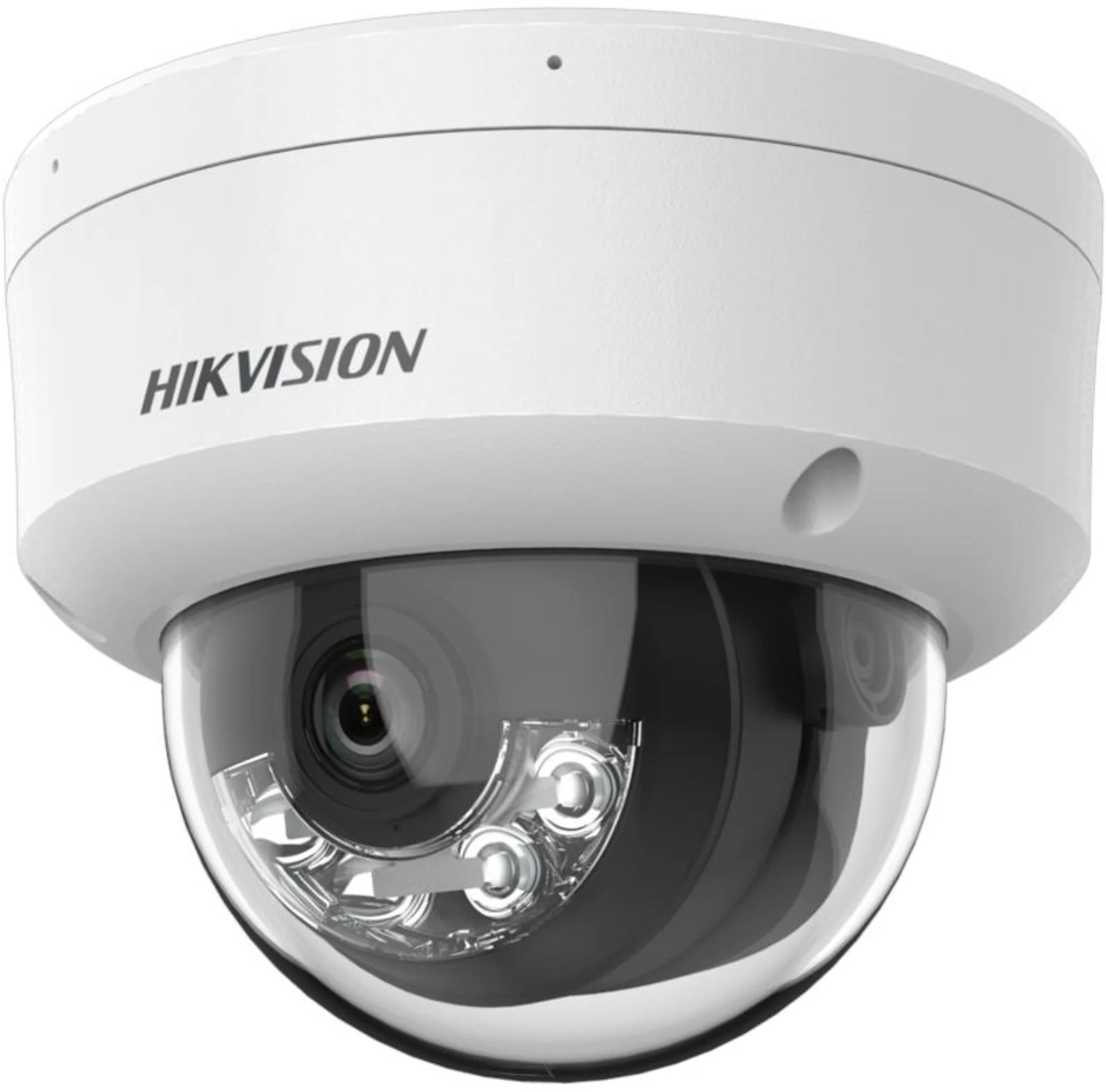 Imagen 1 de Cámara Domo Hikvision IP 4MP Smart Dual Light 30m 2.8mm